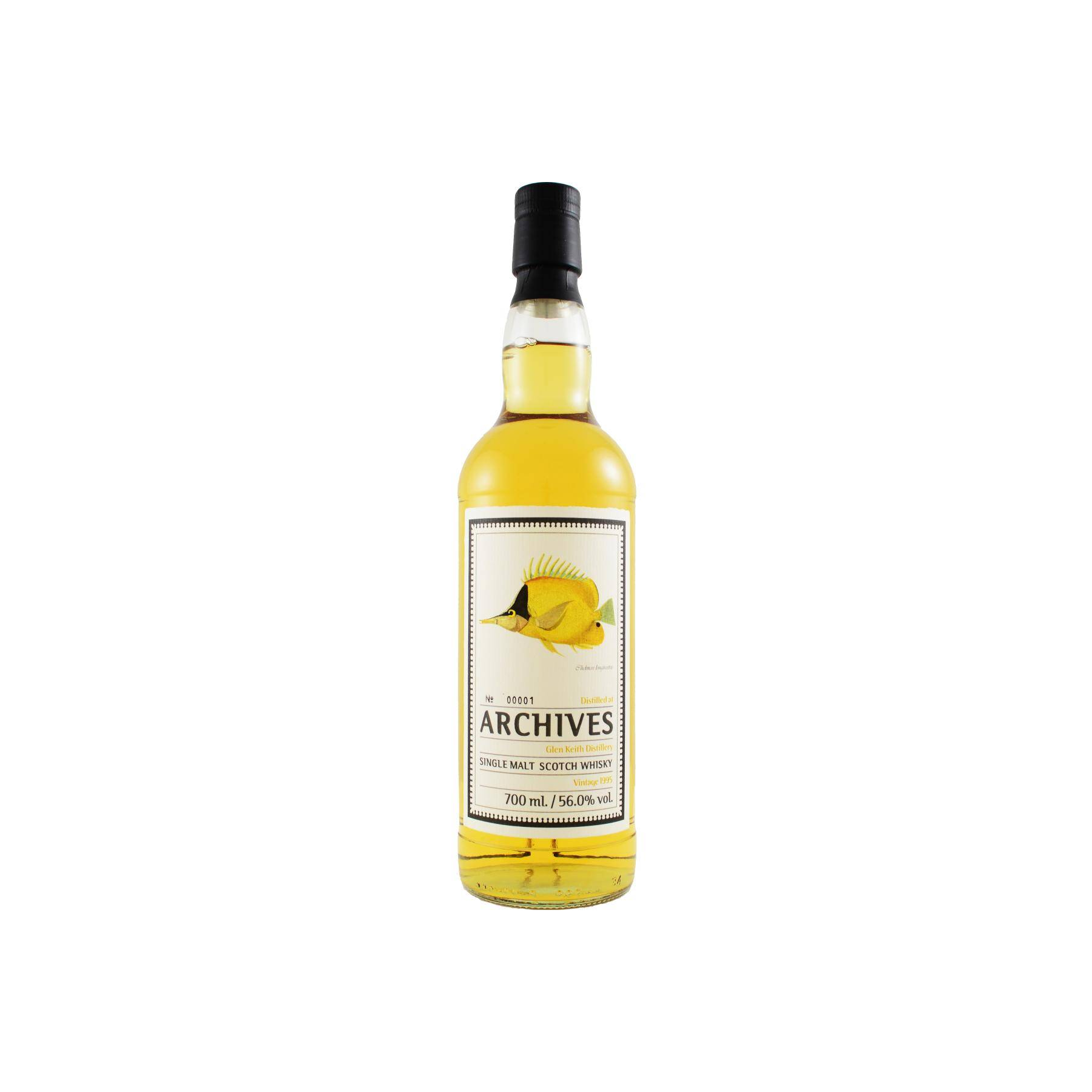 Glen Keith 1995 22 Years Single Malt Whisky