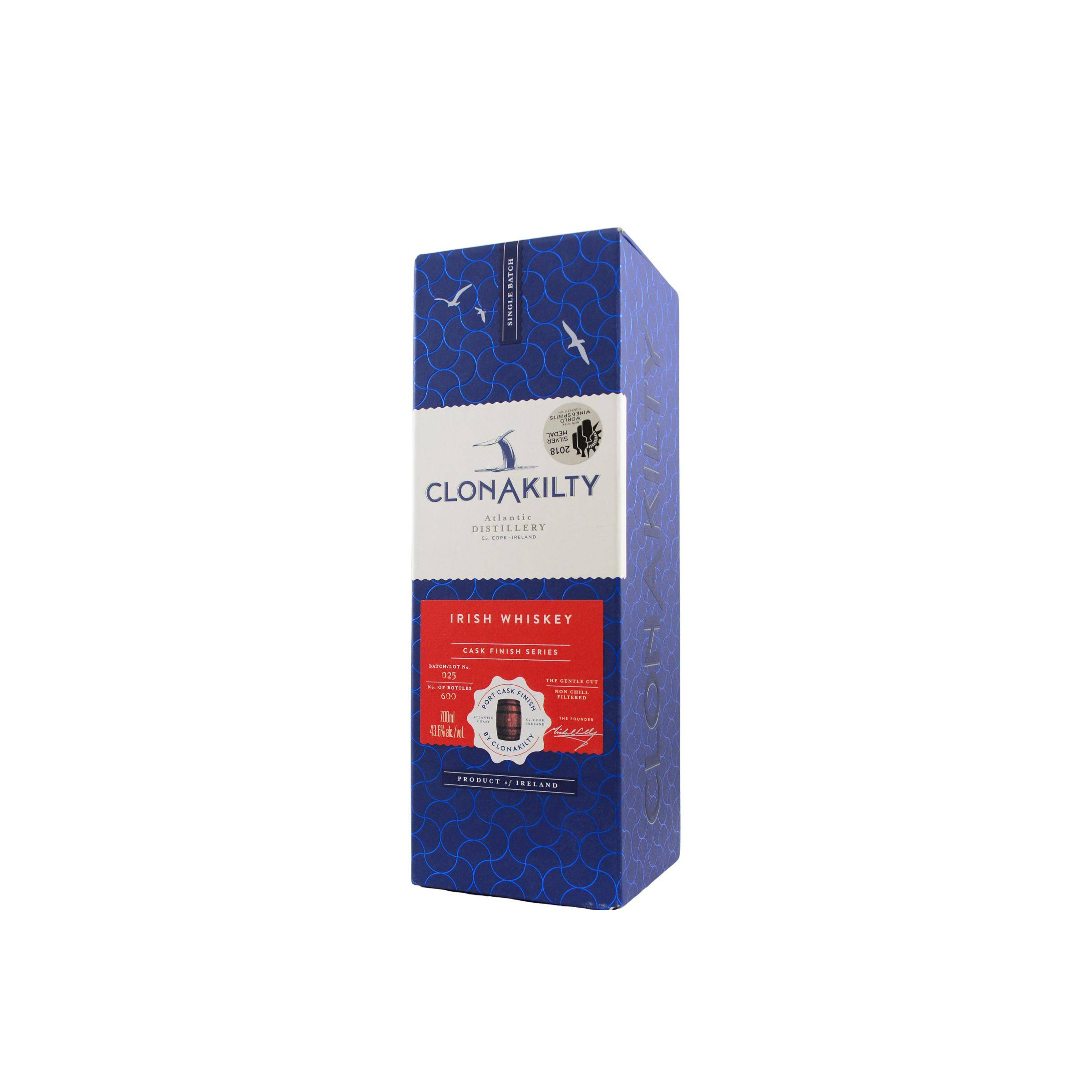 Clonakilty Port Cask Finish Clky 2