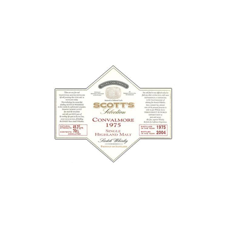 Convalmore 1975 29 Years Single Malt Whisky 2