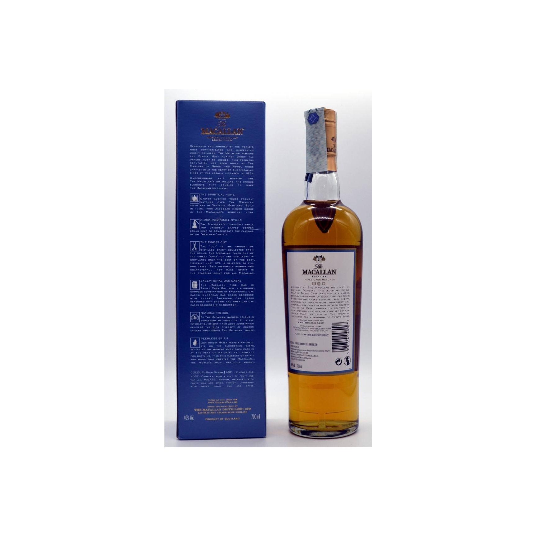 The Macallan 12 Years Single Malt Whisky 3