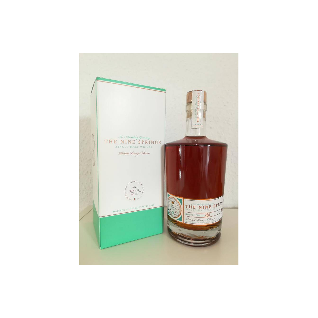 The Nine Springs Muscatel Wine Cask 2