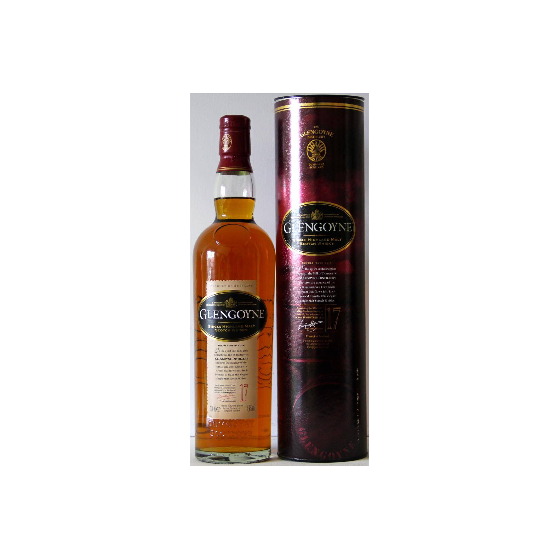 Glengoyne 17 Years Single Malt Whisky 3