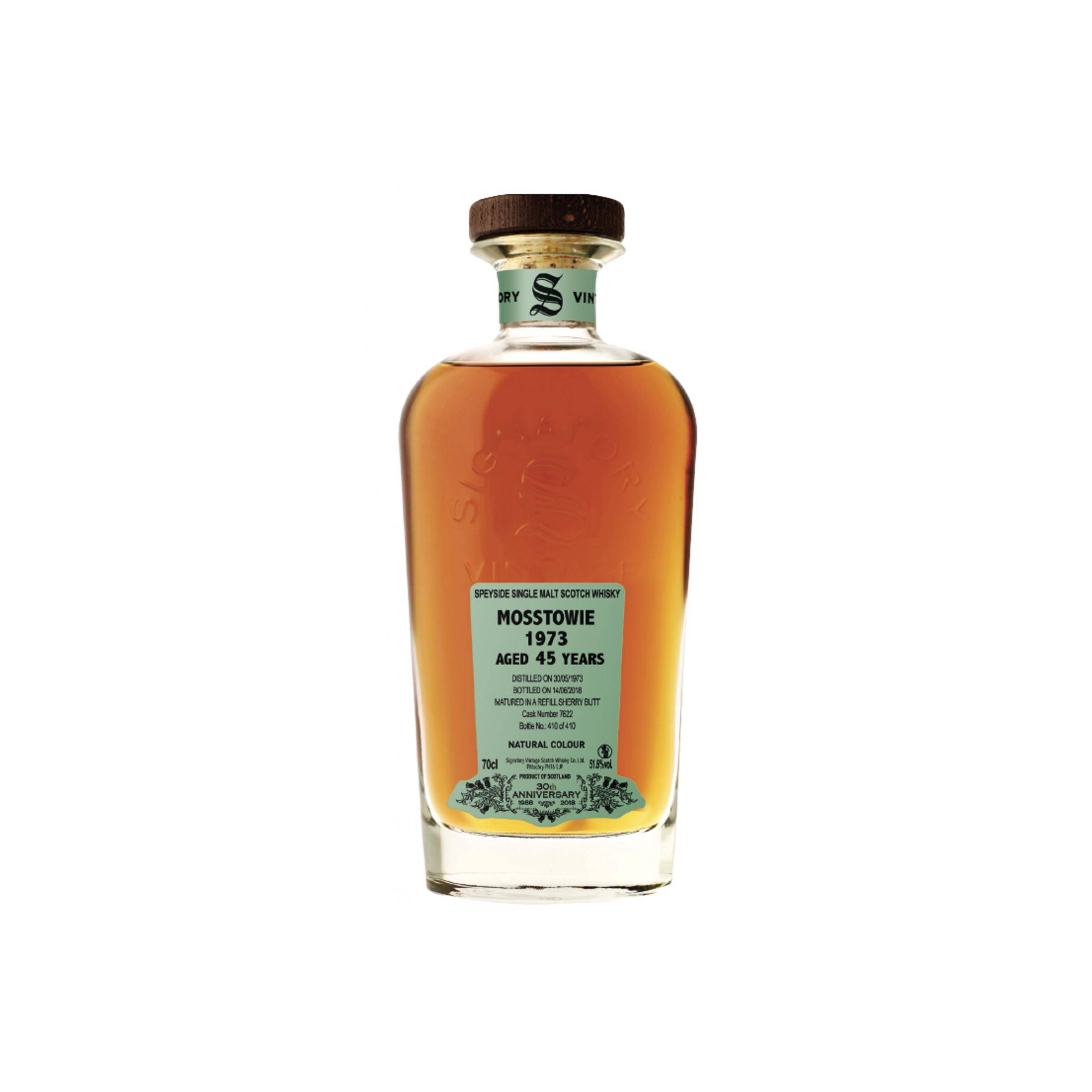 Signatory Vintage 1973 45 Years Single Malt Whisky