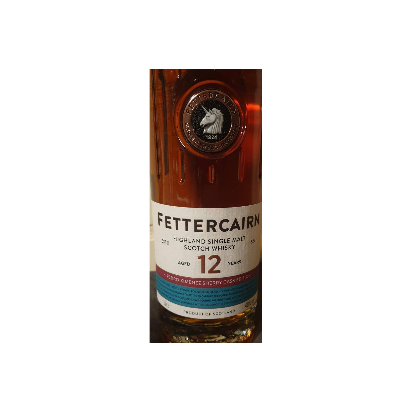 Fettercairn 12 Years Single Malt Whisky 2