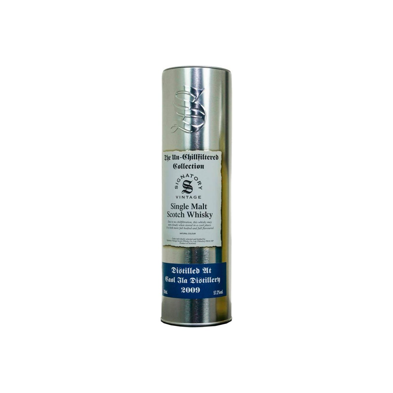 Caol Ila The Un-Chillfiltered Collection 2009 9 Years Single Malt Whisky 2
