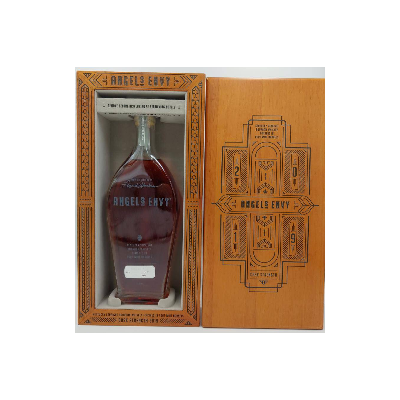 Angel's Envy Cask Strength 2