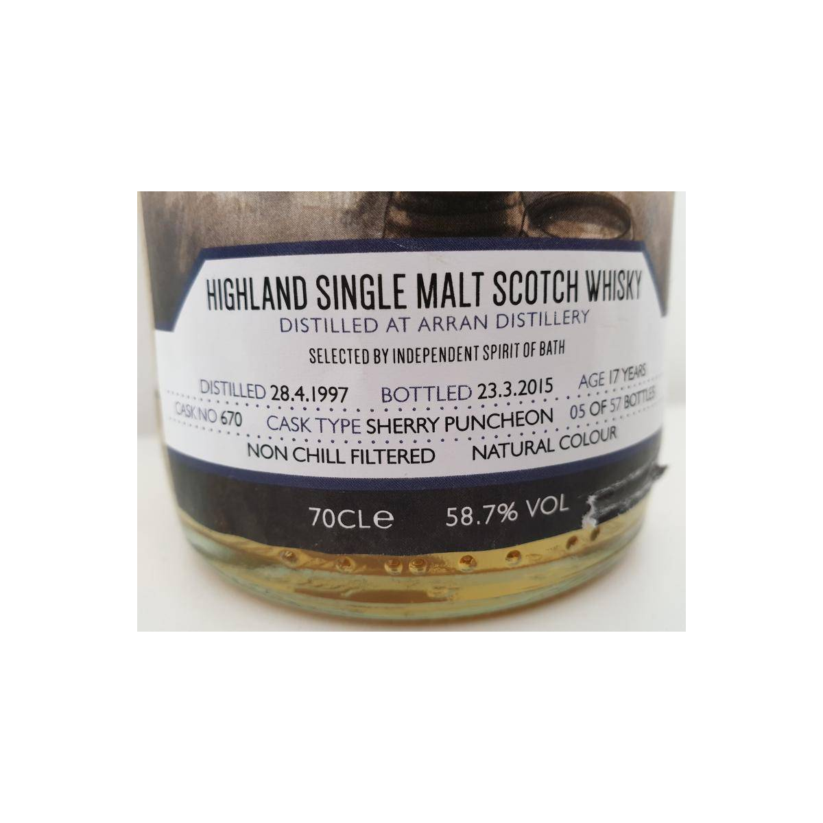 Arran 1997 17 Years Single Malt Whisky 3