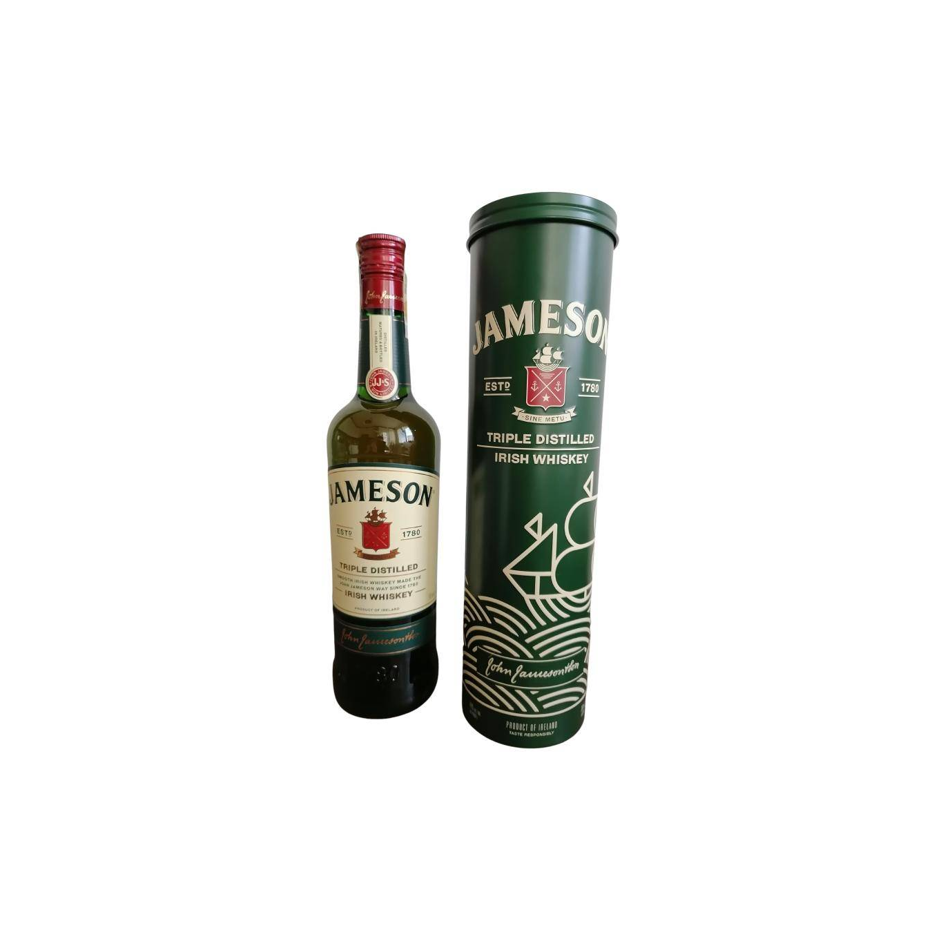 Jameson Blended Whisky 3