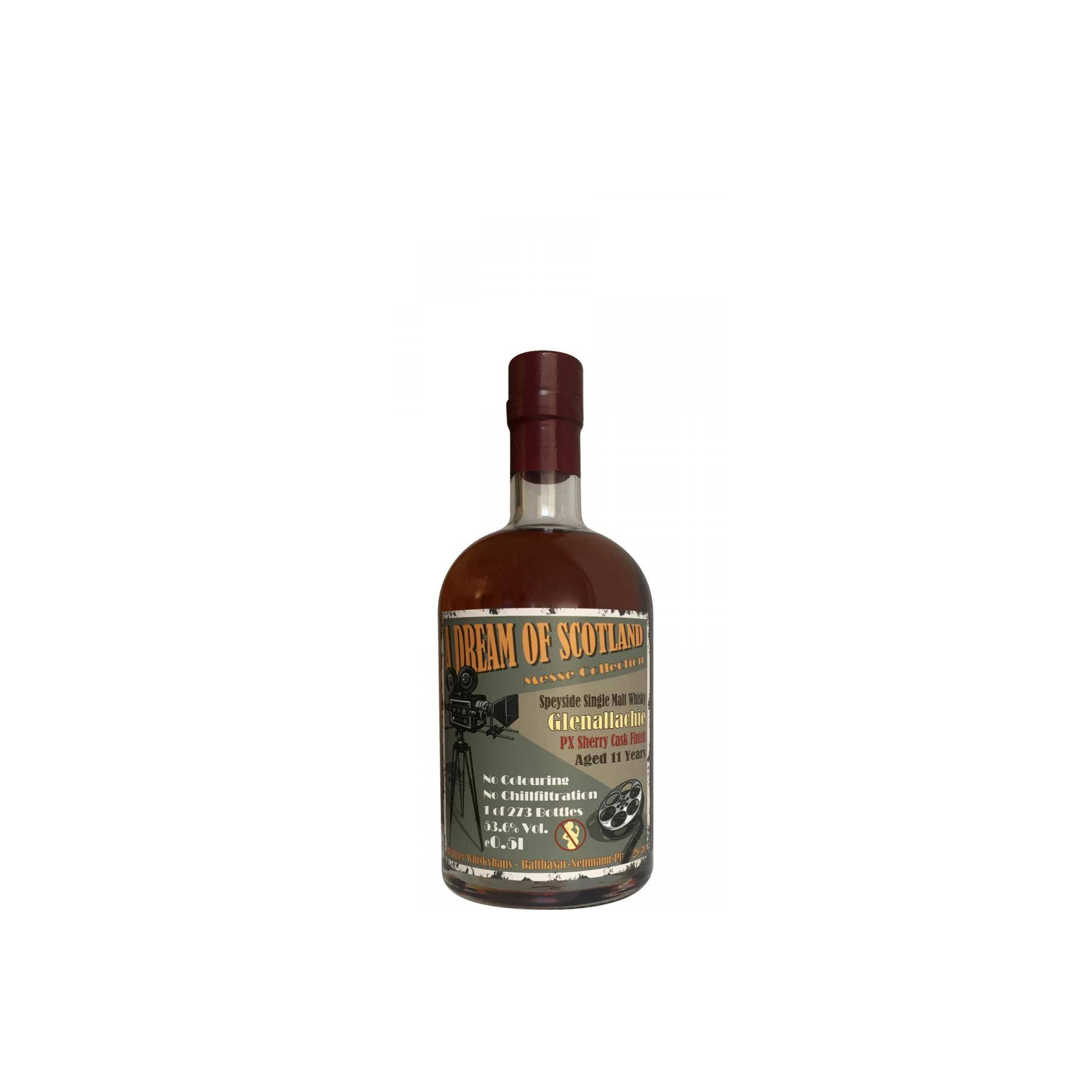 The GlenAllachie 11 Years Single Malt Whisky