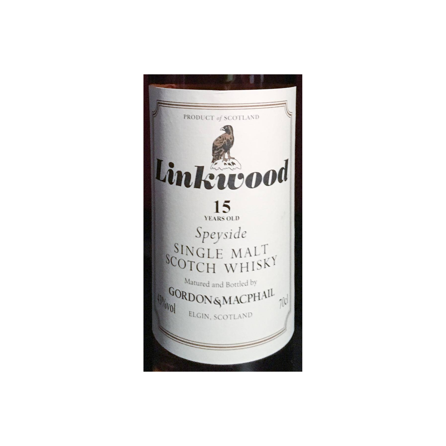 Linkwood Licensed Bottling 15 Years Single Malt Whisky 2