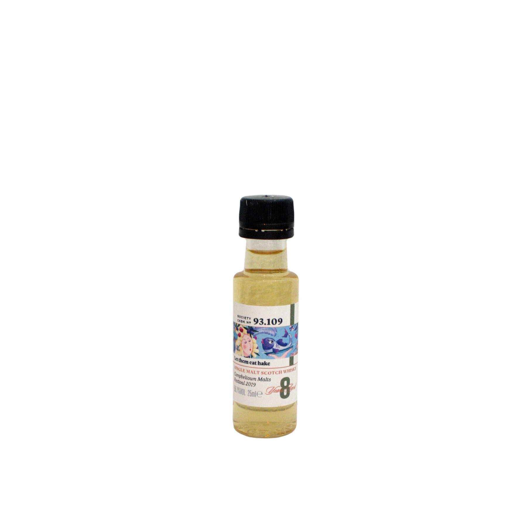 The Scotch Malt Whisky Society 2010 8 Years Single Malt Whisky