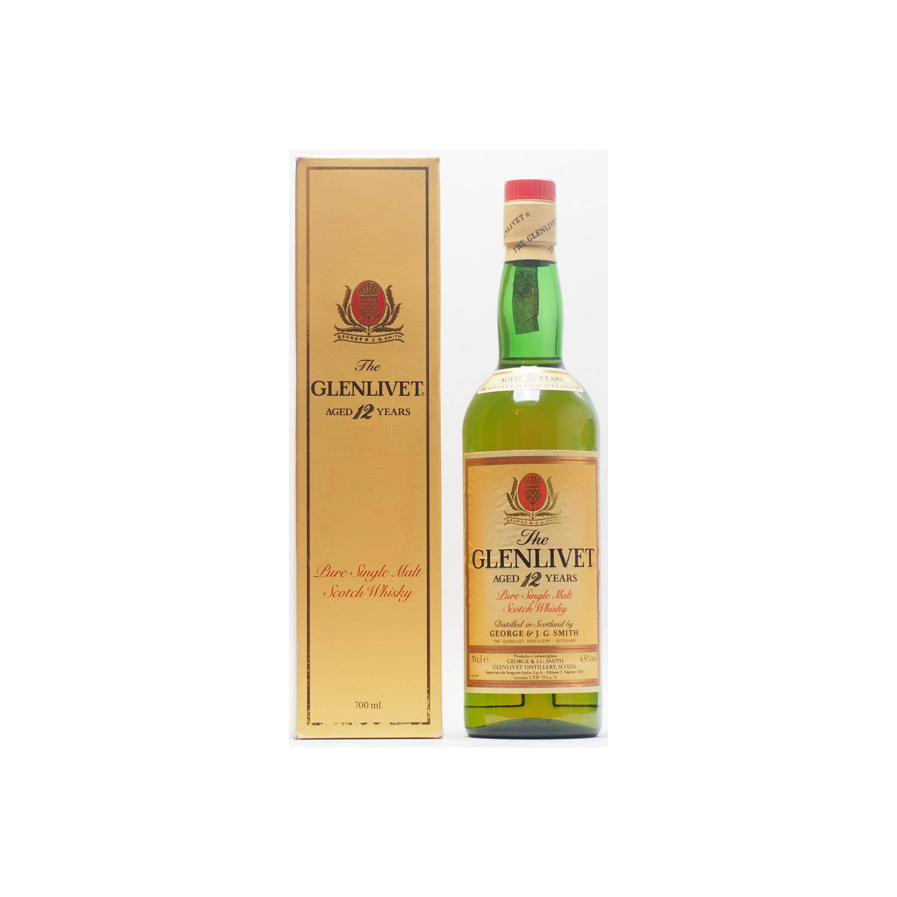 The Glenlivet 12 Years Single Malt Whisky 2