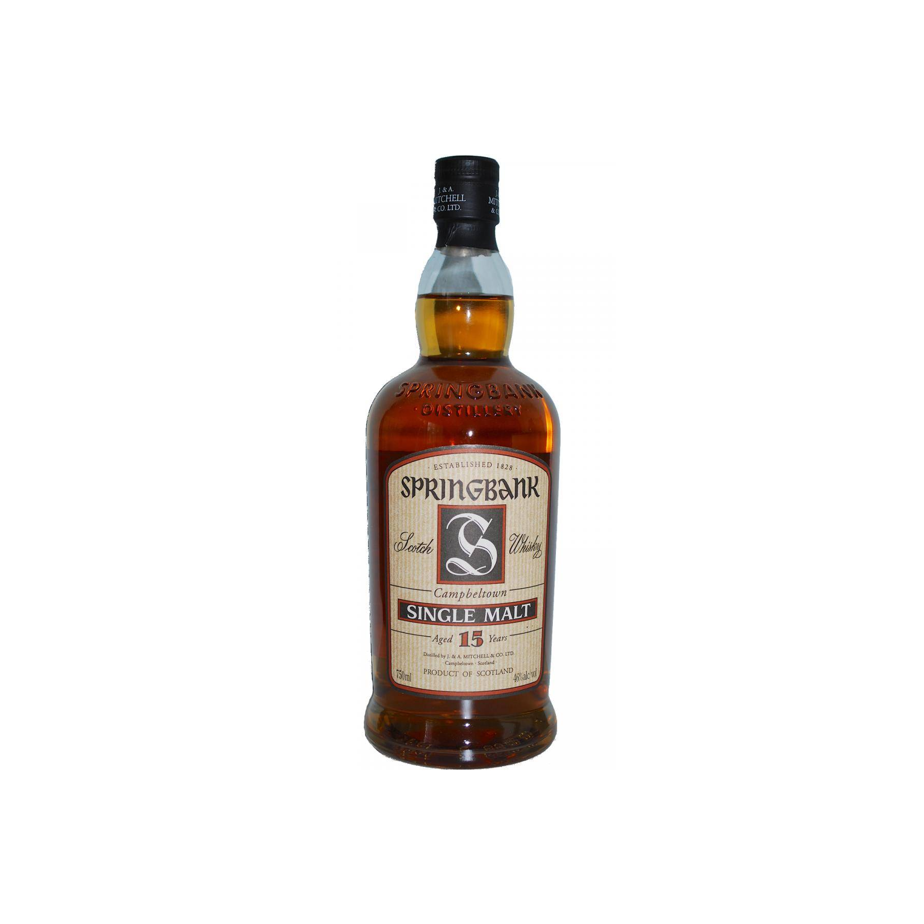 Springbank 15 Years Single Malt Whisky