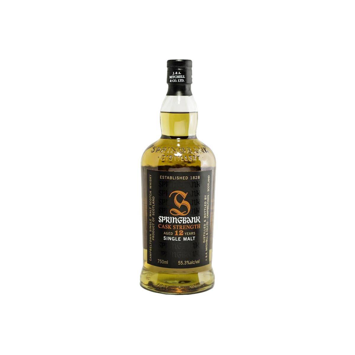 Springbank Cask Strength Collection 12 Years Single Malt Whisky