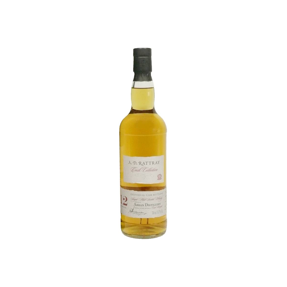 Arran Individual Cask Bottling 1996 12 Years Single Malt Whisky