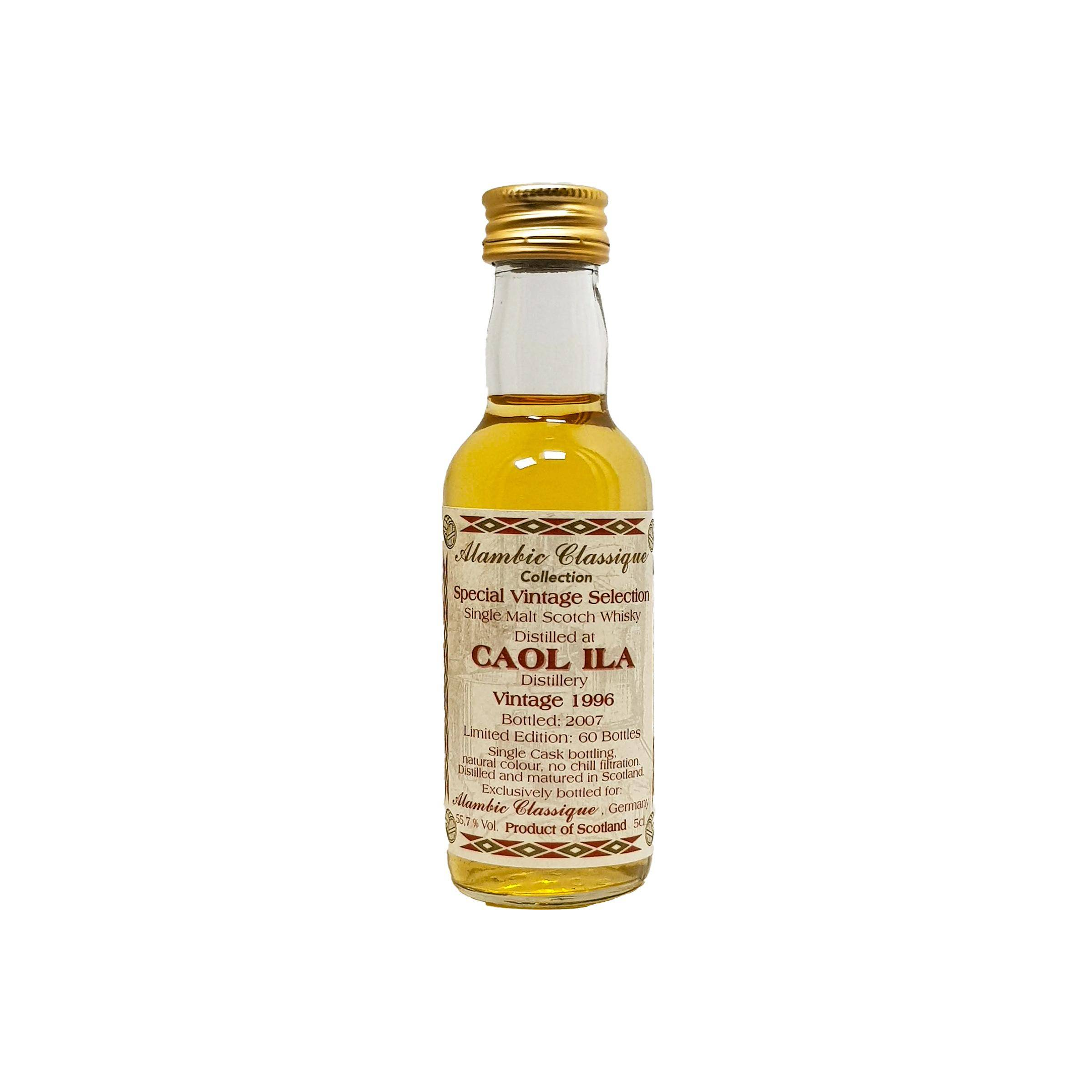 Caol Ila 1996 11 Years Single Malt Whisky 2
