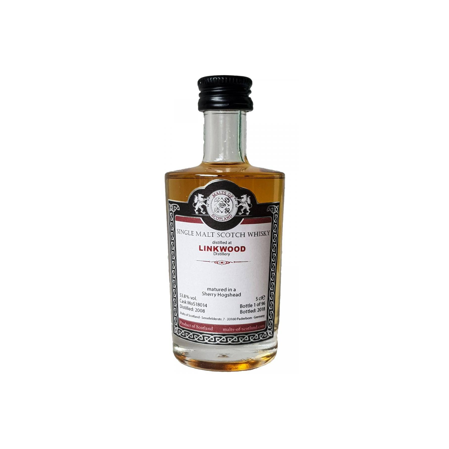 Linkwood 2008 10 Years Single Malt Whisky 2
