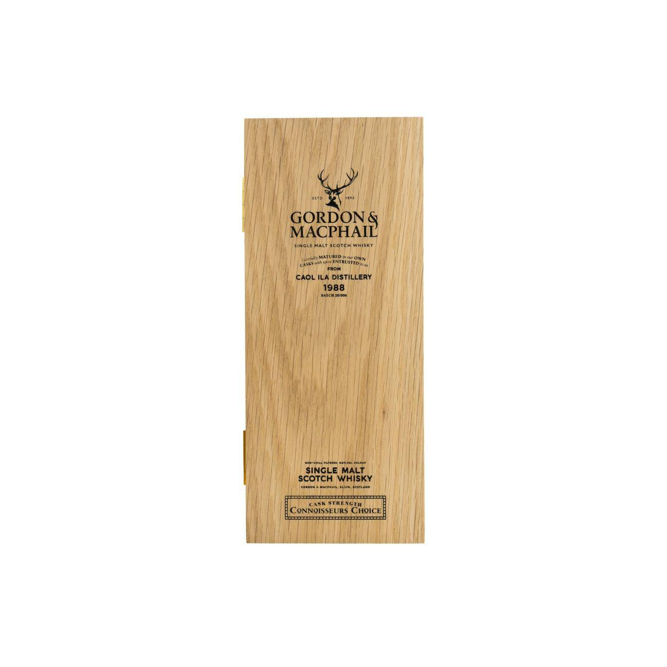 Caol Ila Connoisseurs Choice - Cask Strength 1988 31 Years Single Malt Whisky 3