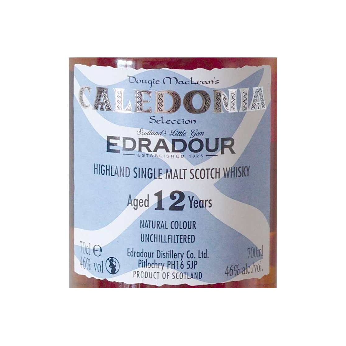 Edradour 12 Years Single Malt Whisky 3