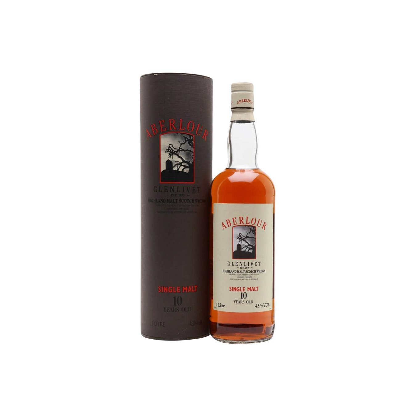 Aberlour 10 Years Single Malt Whisky 2