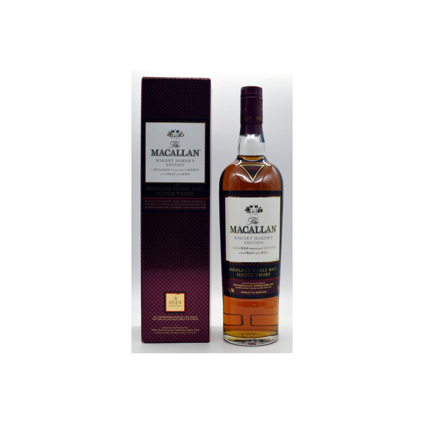 The Macallan Single Malt Whisky 2