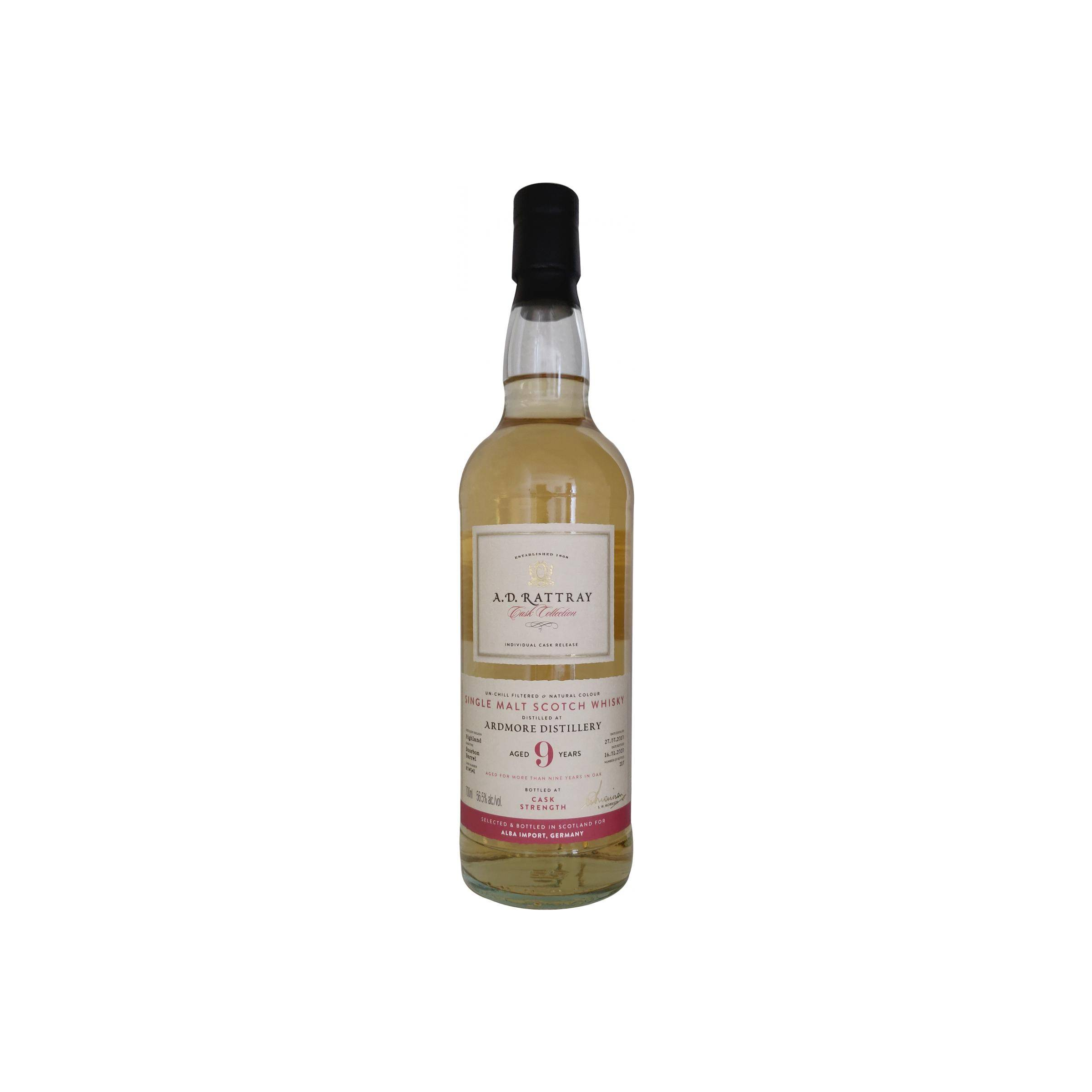 Ardmore 2010 9 Years Single Malt Whisky