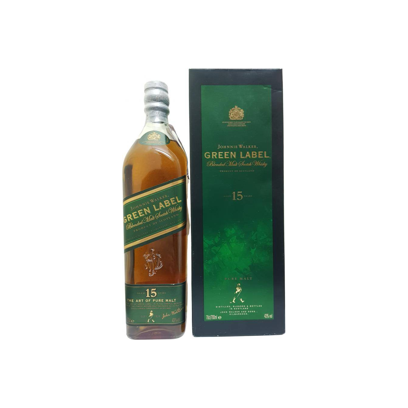 Johnnie Walker 15 Years Blended Malt Whisky 2
