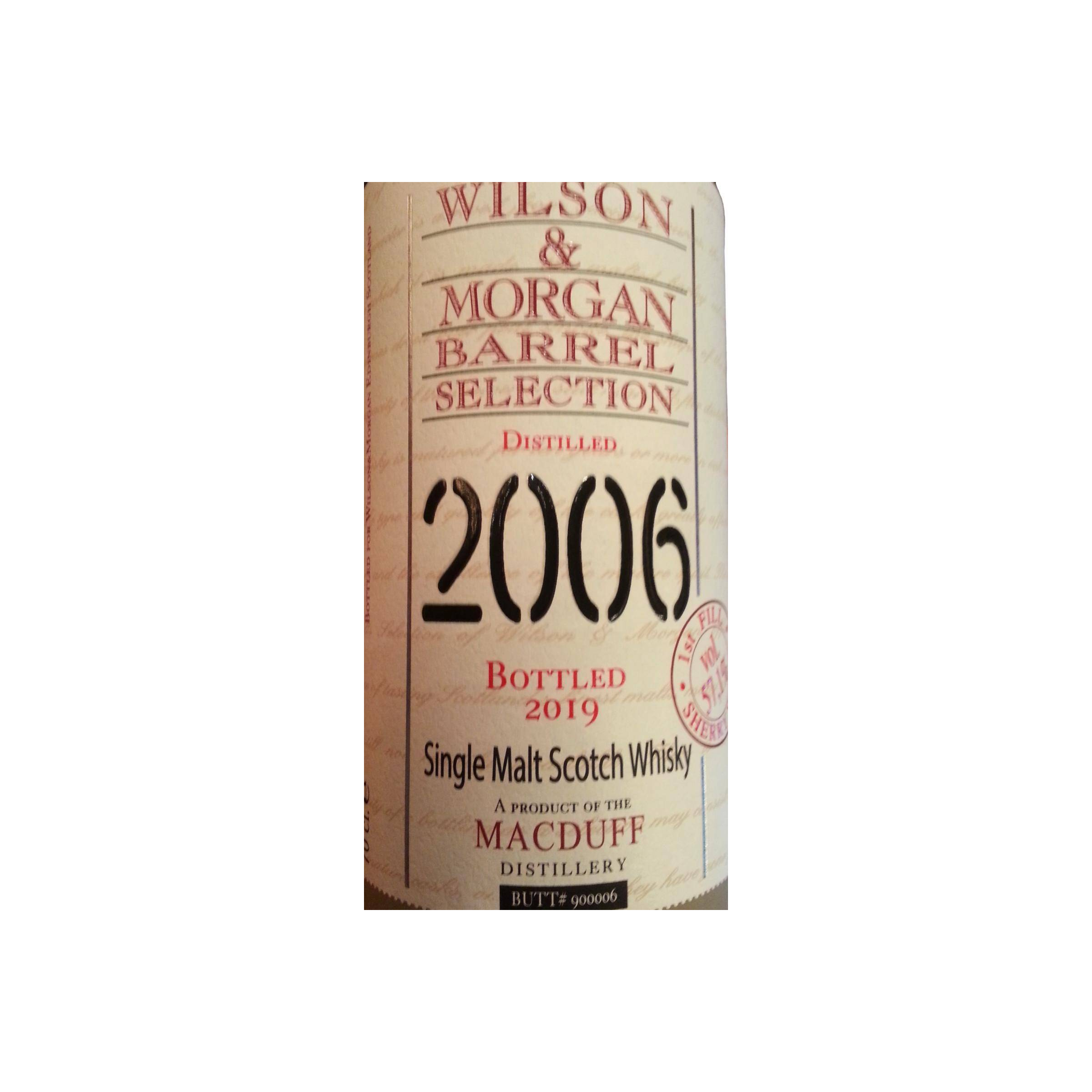 Macduff Barrel Selection 2006 13 Years Single Malt Whisky 2