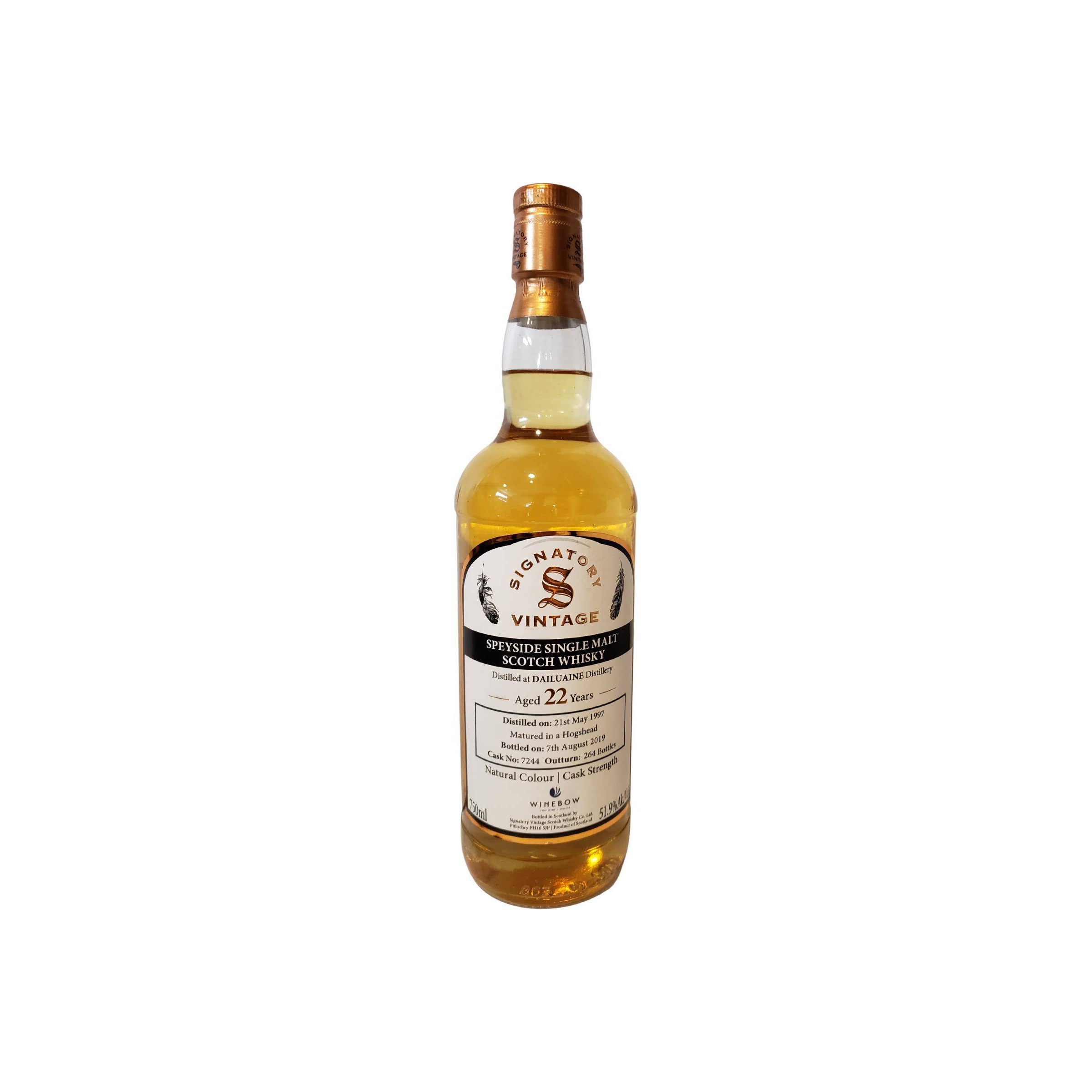 Dailuaine 1997 22 Years Single Malt Whisky