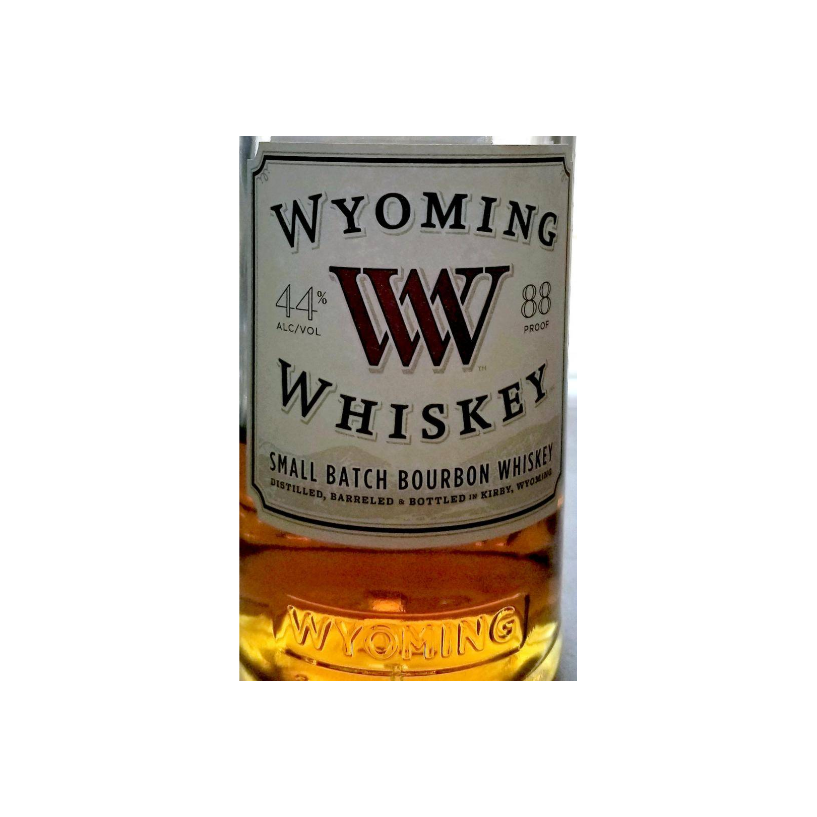 Wyoming Bourbon Whisky