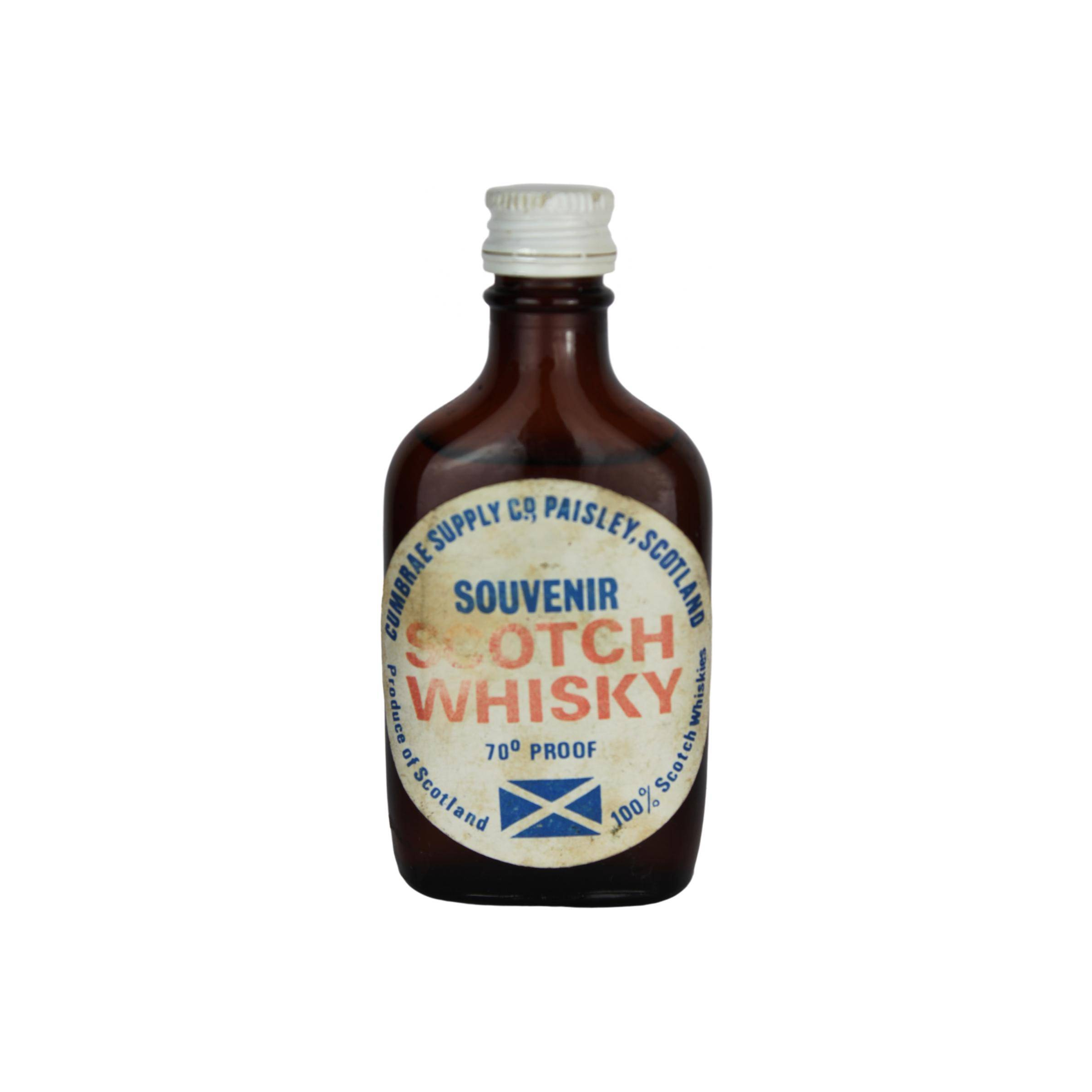Souvenir Scotch Whisky 2