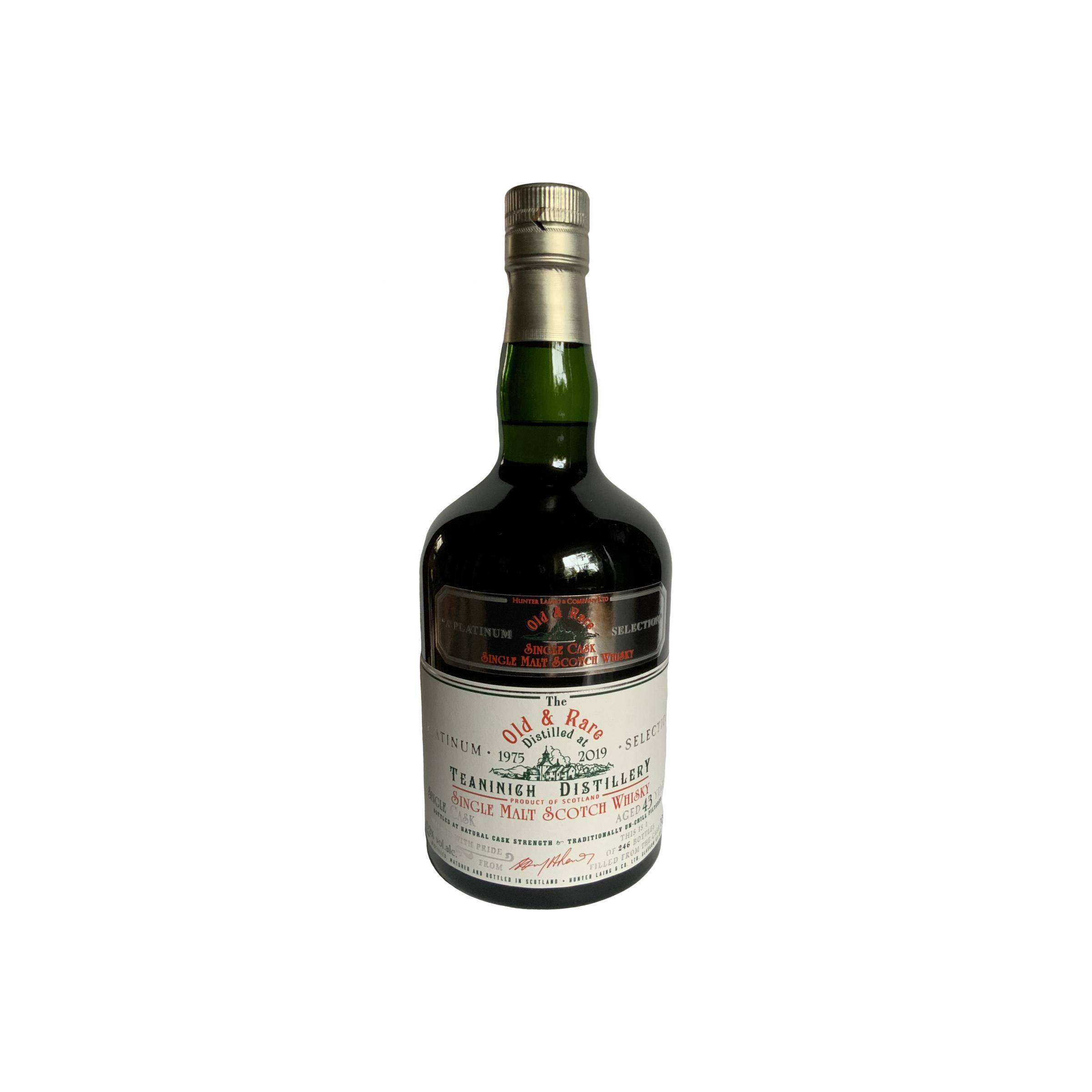 Teaninich 1975 43 Years Single Malt Whisky