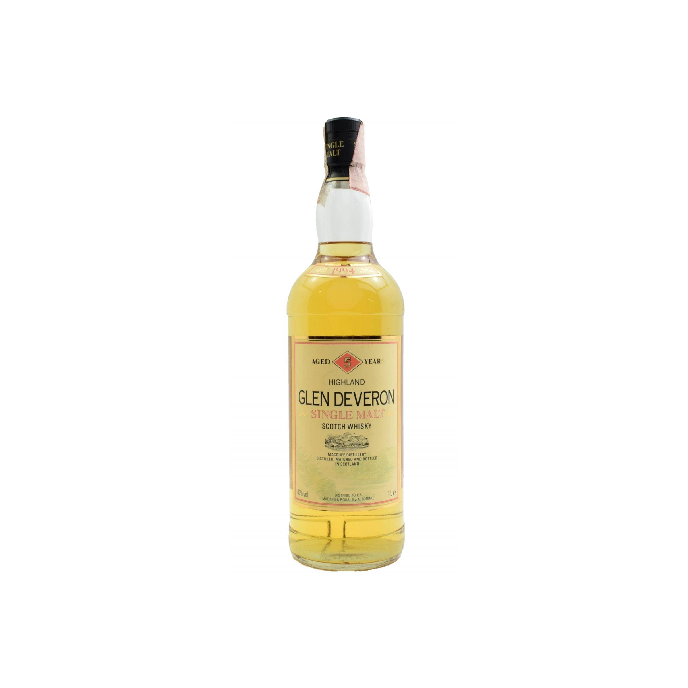 Glen Deveron 1994 5 Years Single Malt Whisky