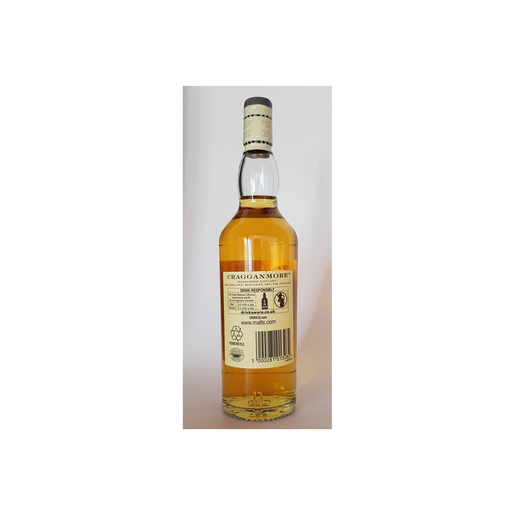 Cragganmore 12 Years Single Malt Whisky 2