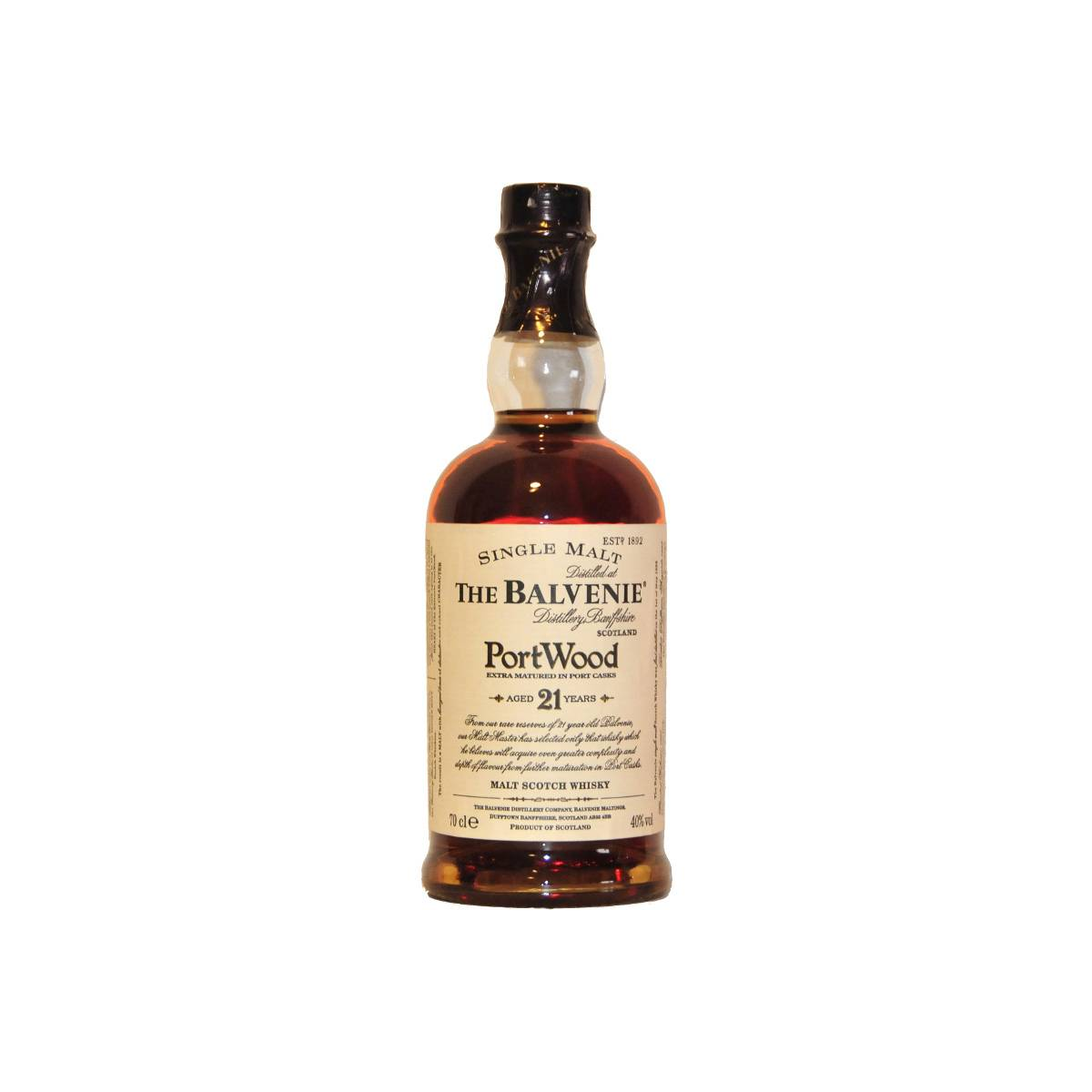 The Balvenie 21 Years Single Malt Whisky 2
