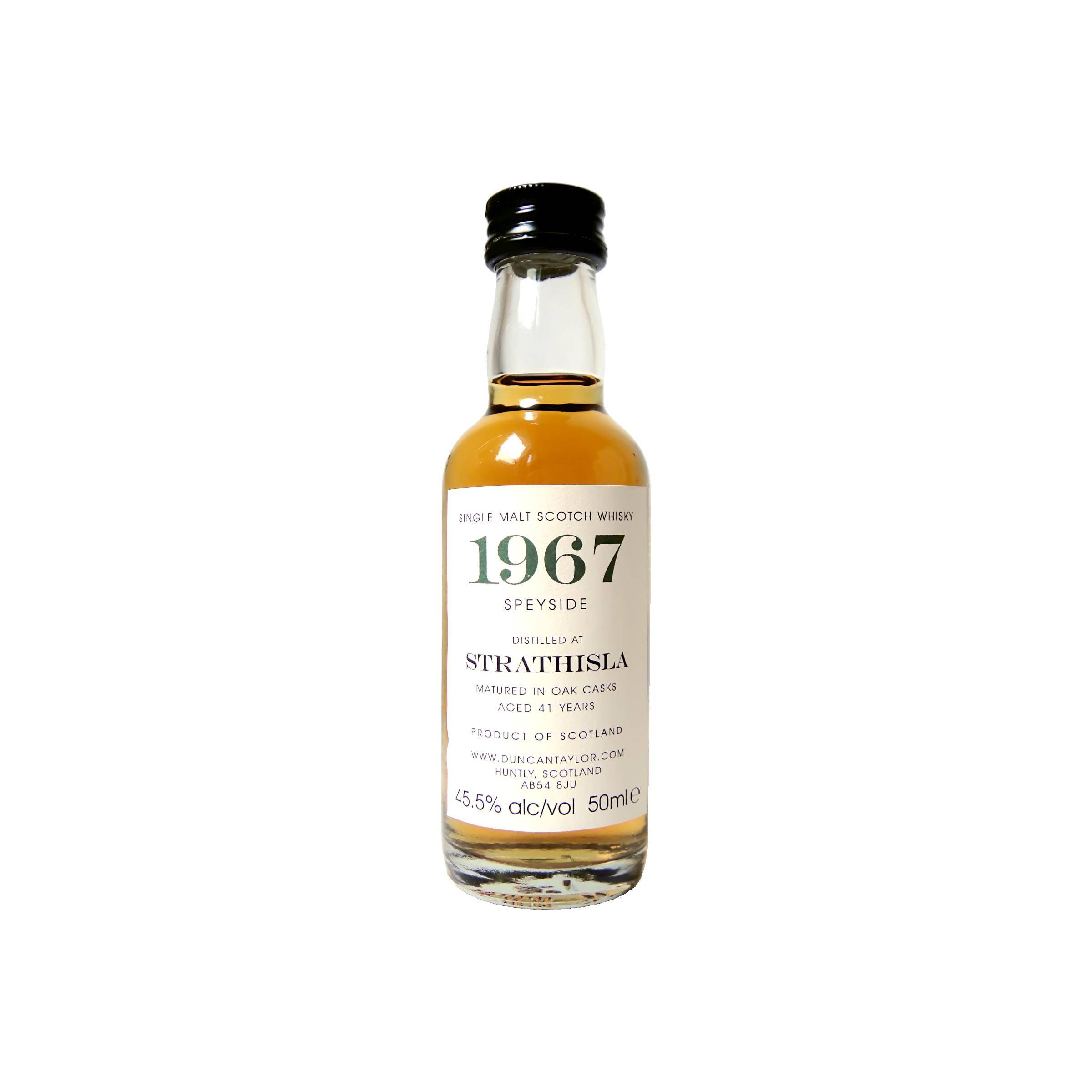 Strathisla Miniature 1967 41 Years Single Malt Whisky 3