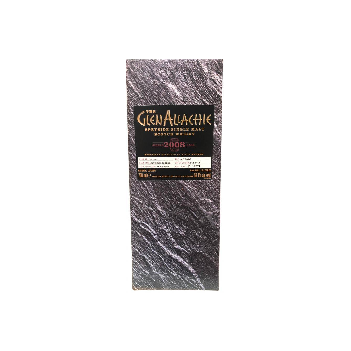 The GlenAllachie Single Cask 2008 11 Years Single Malt Whisky 2