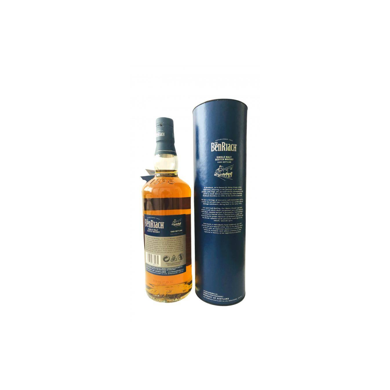 BenRiach Individual Cask Bottling 2006 13 Years Single Malt Whisky 3