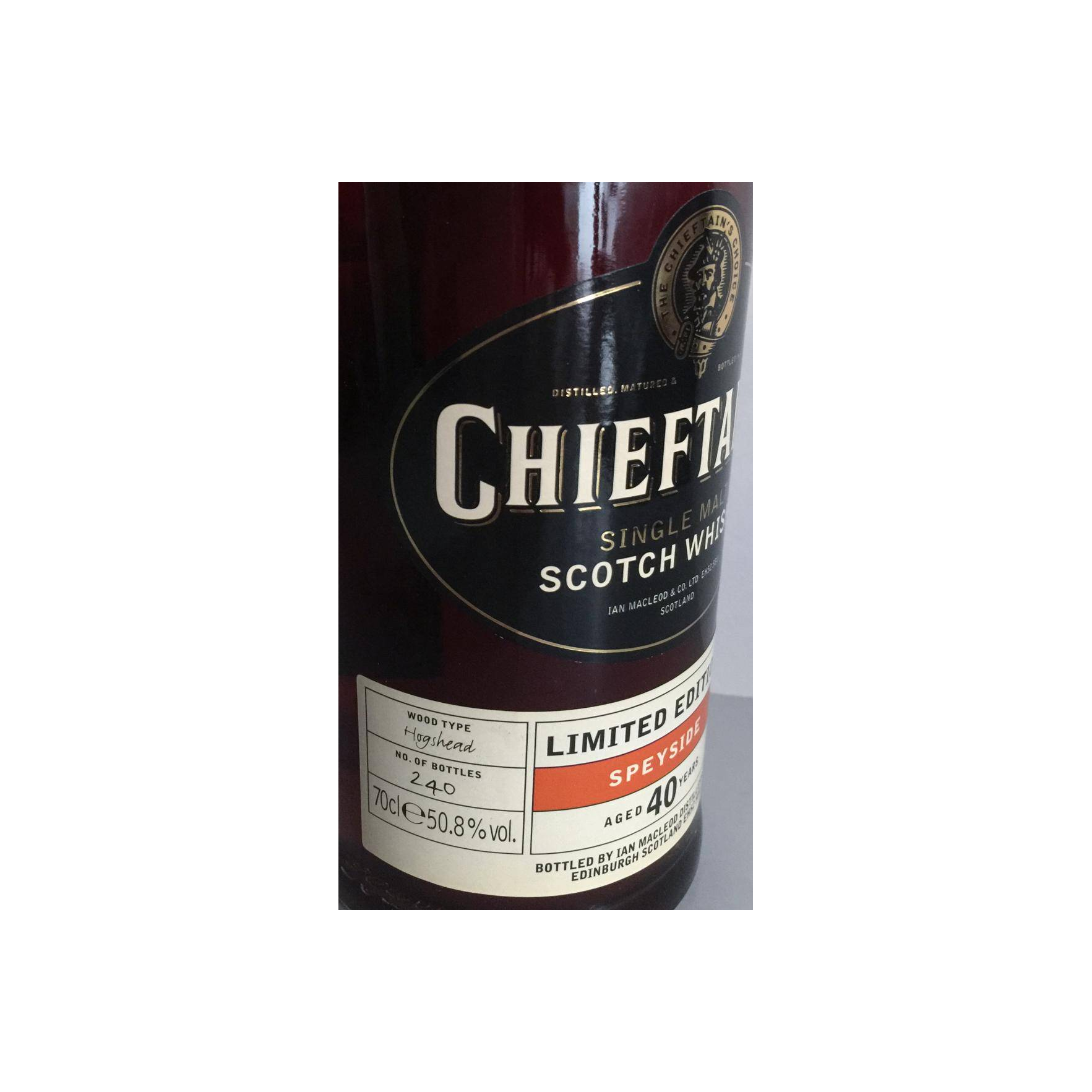 Ian Macleod Limited Edition 40 Years Single Malt Whisky 3