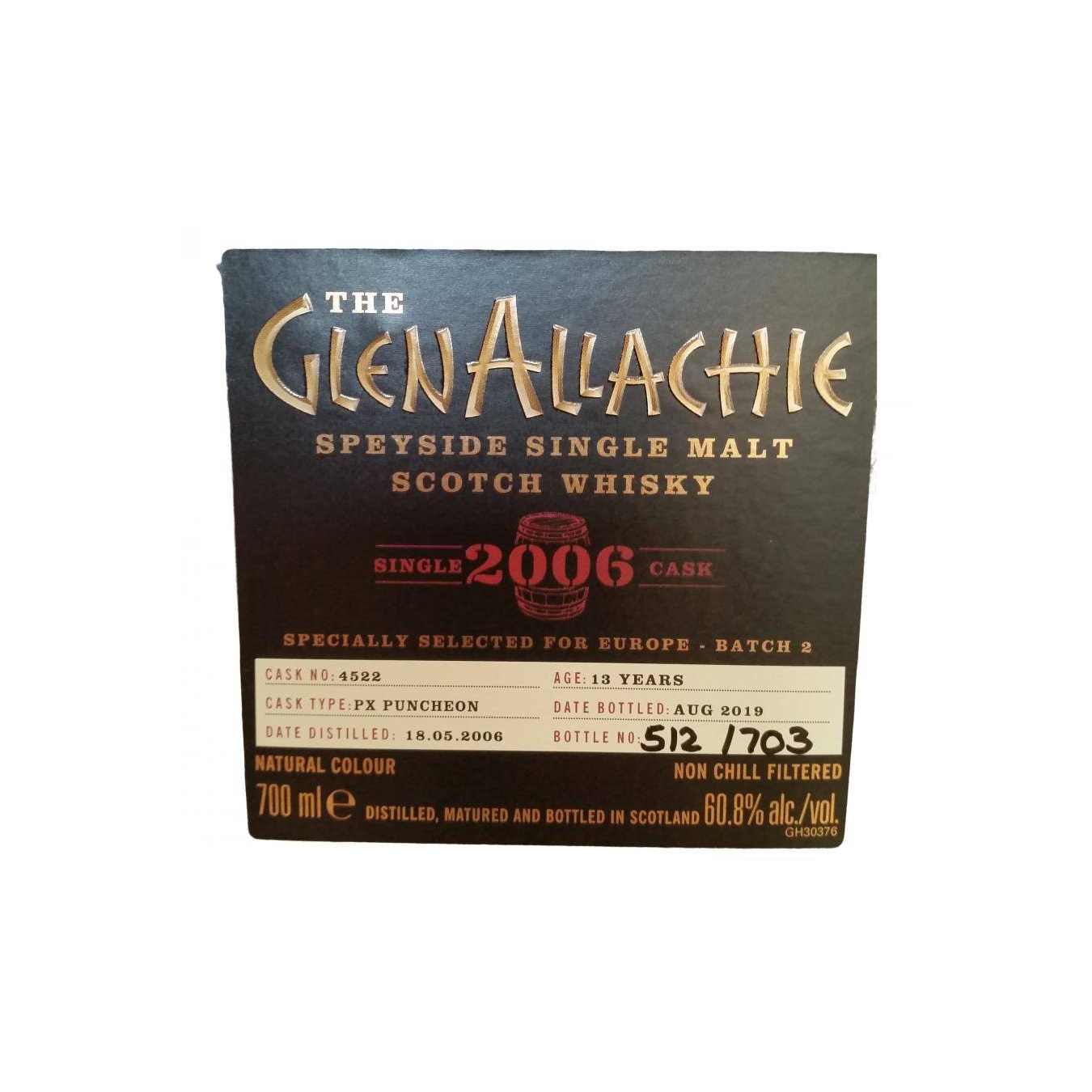 The GlenAllachie 2006 13 Years Single Malt Whisky 2
