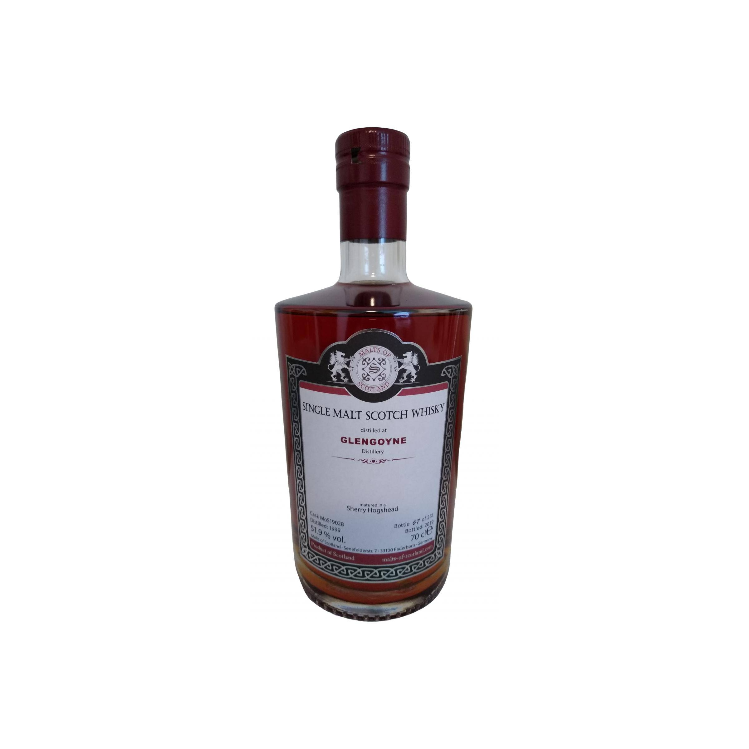 Glengoyne 1999 20 Years Single Malt Whisky 2