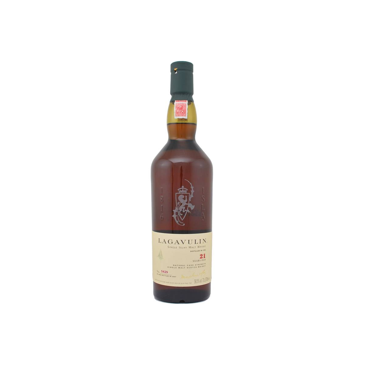 Lagavulin 1985 21 Years Single Malt Whisky