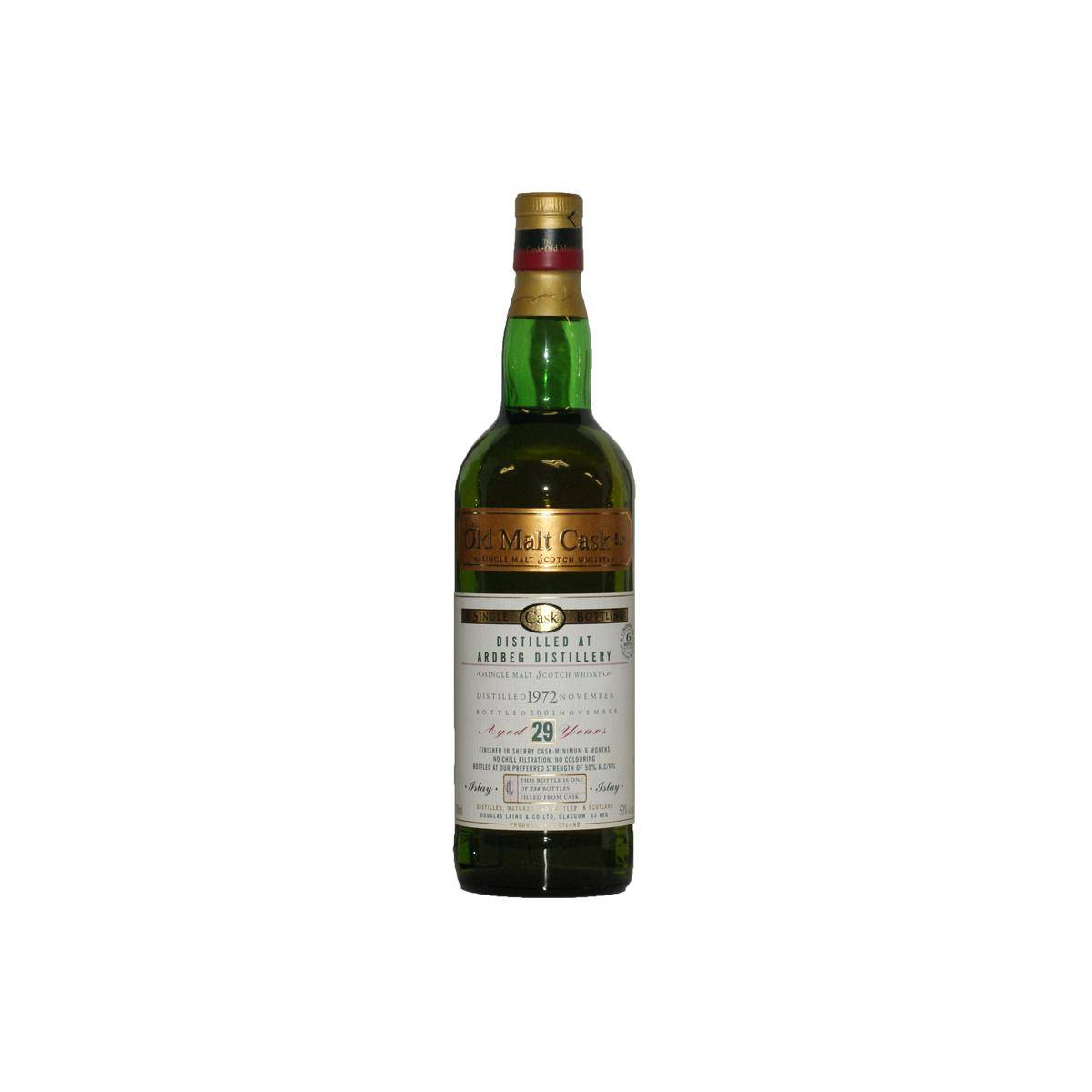 Ardbeg Old Malt Cask 1972 29 Years Single Malt Whisky