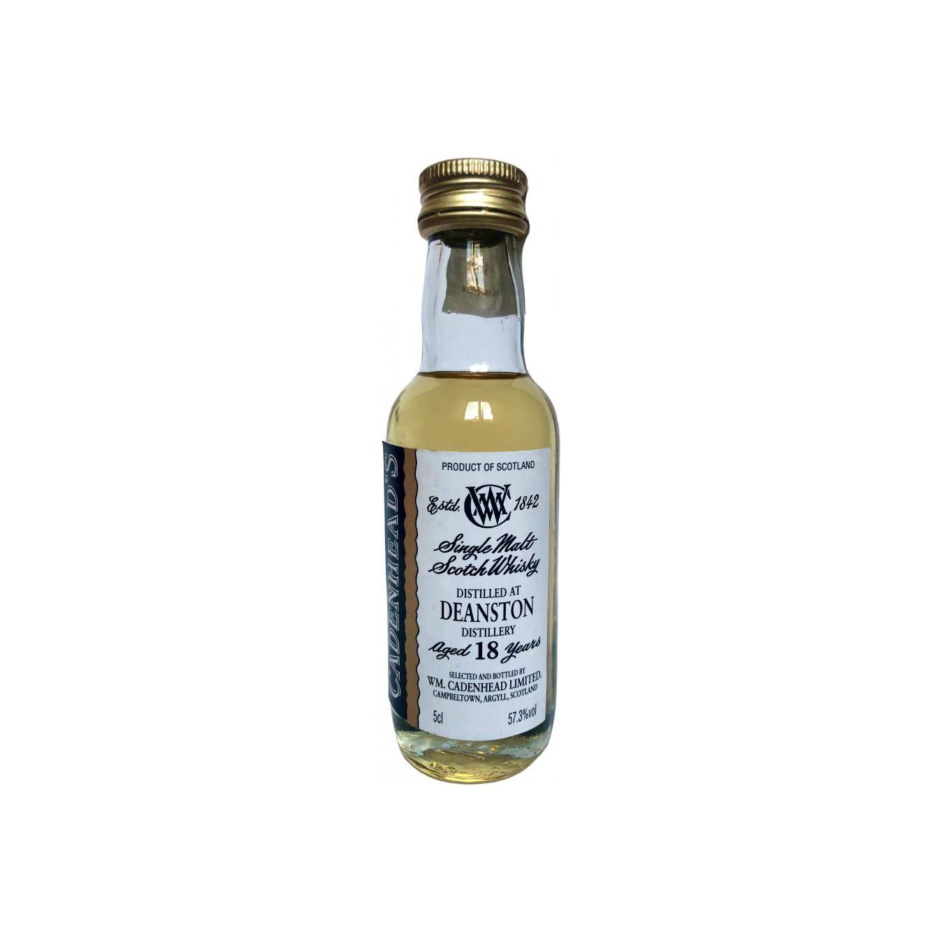 Deanston Miniature 1994 18 Years Single Malt Whisky 2