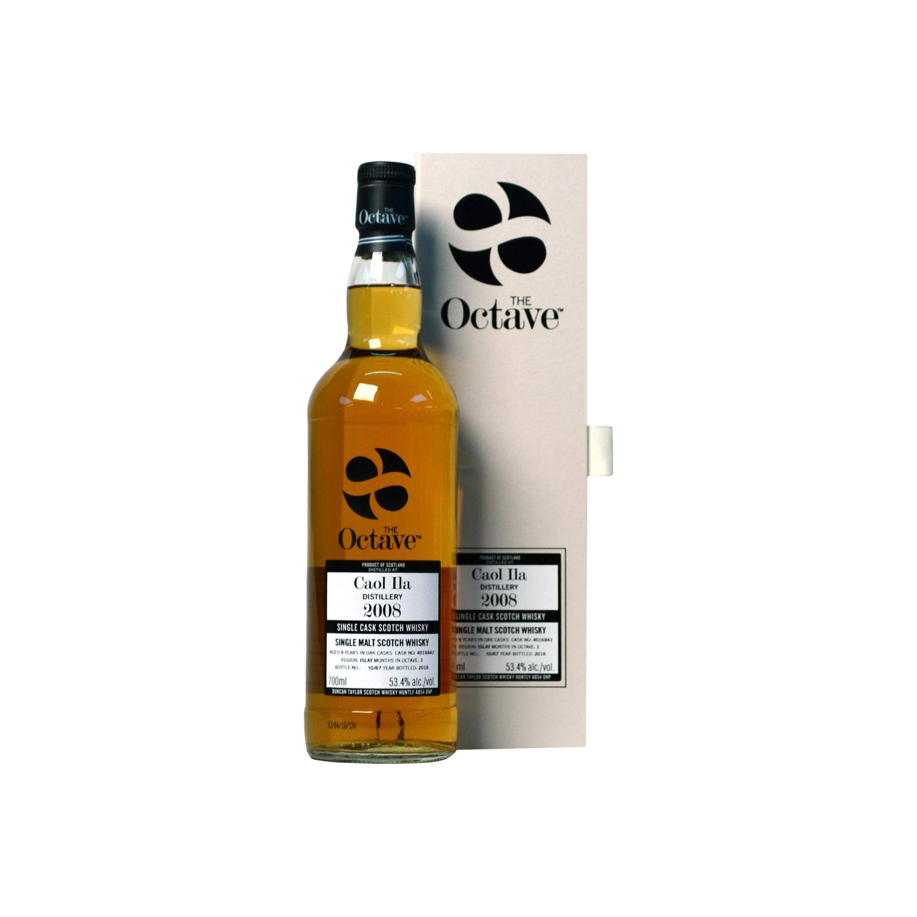 Caol Ila The Octave 2008 9 Years Single Malt Whisky 2
