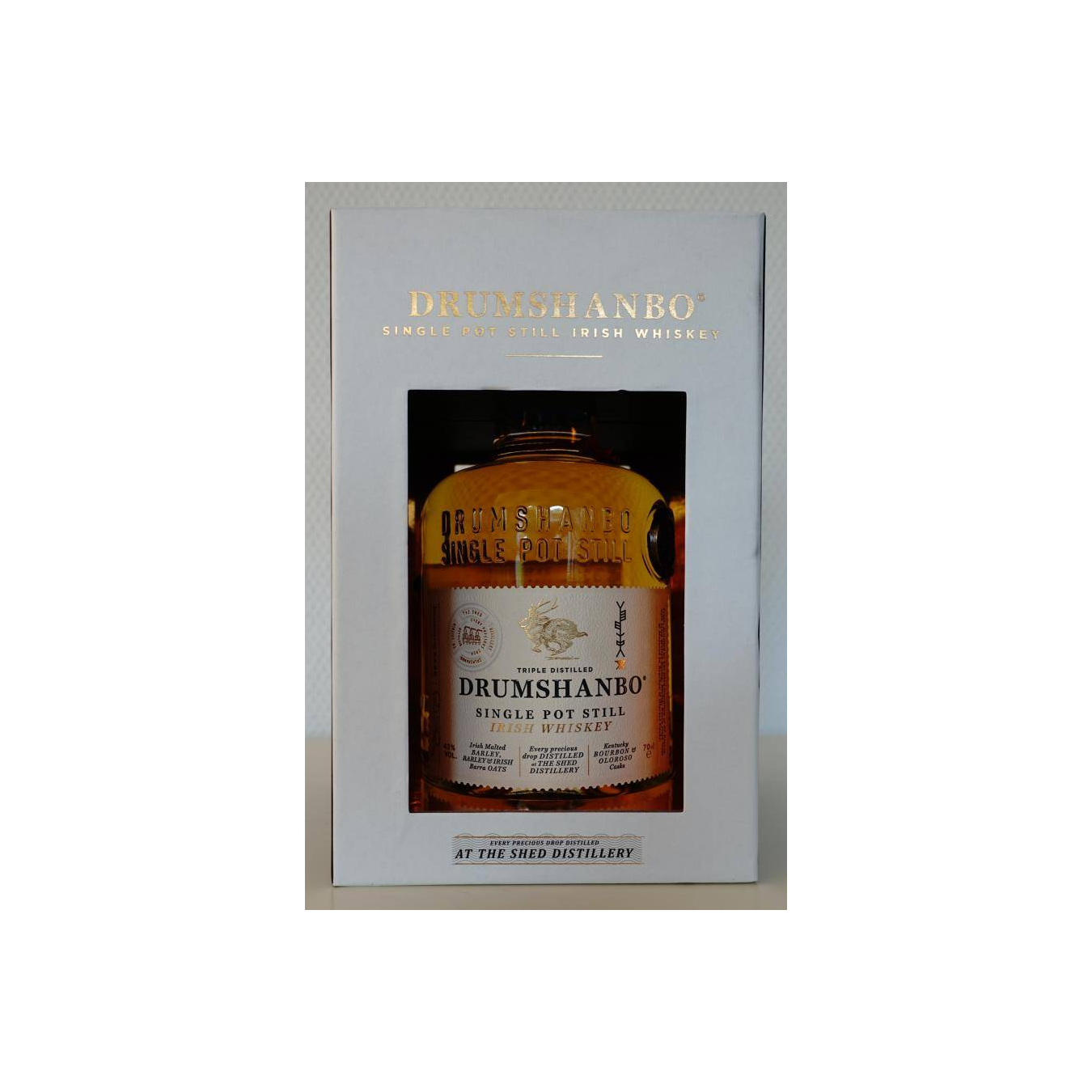 Drumshanbo Single Pot Still Irish Whiskey 3