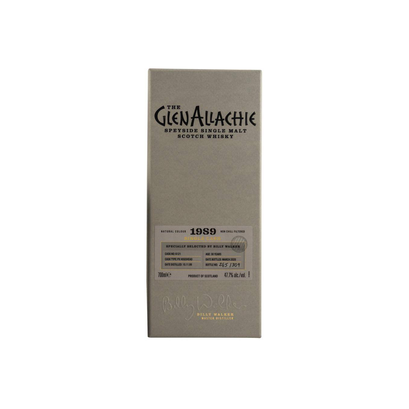 The GlenAllachie Single Cask 1989 30 Years Single Malt Whisky 3
