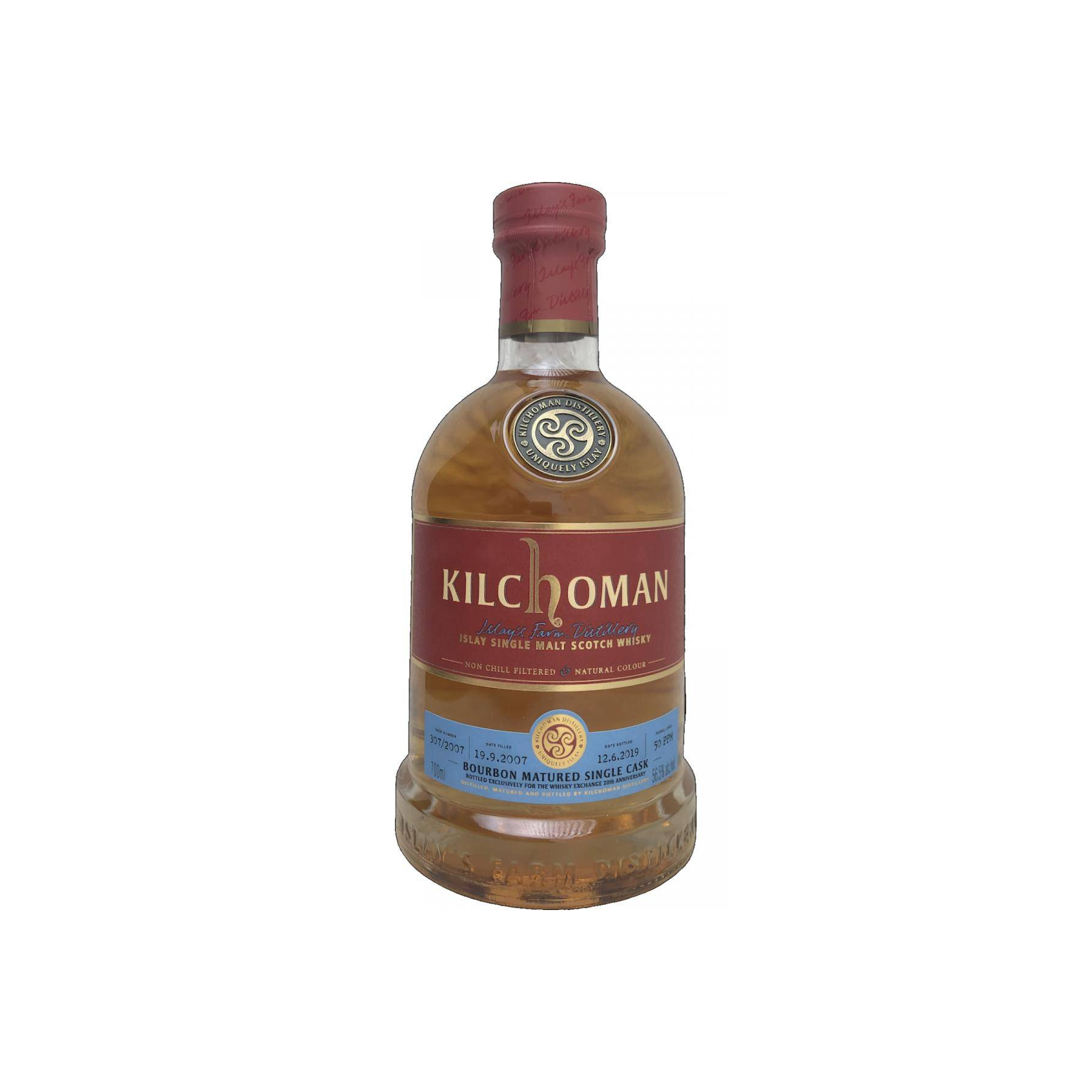 Kilchoman 2007 11 Years Single Malt Whisky