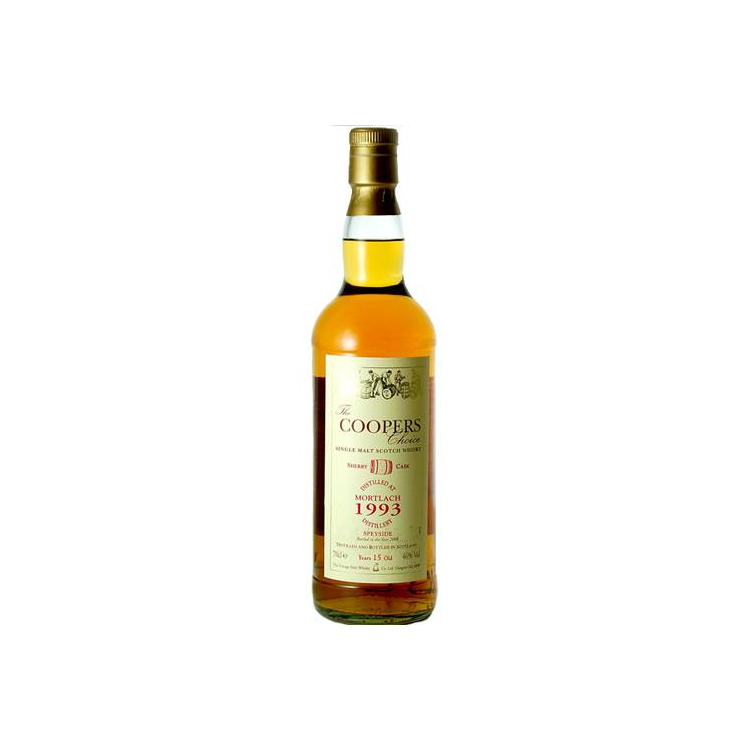 Mortlach The Cooper's Choice 1993 15 Years Single Malt Whisky