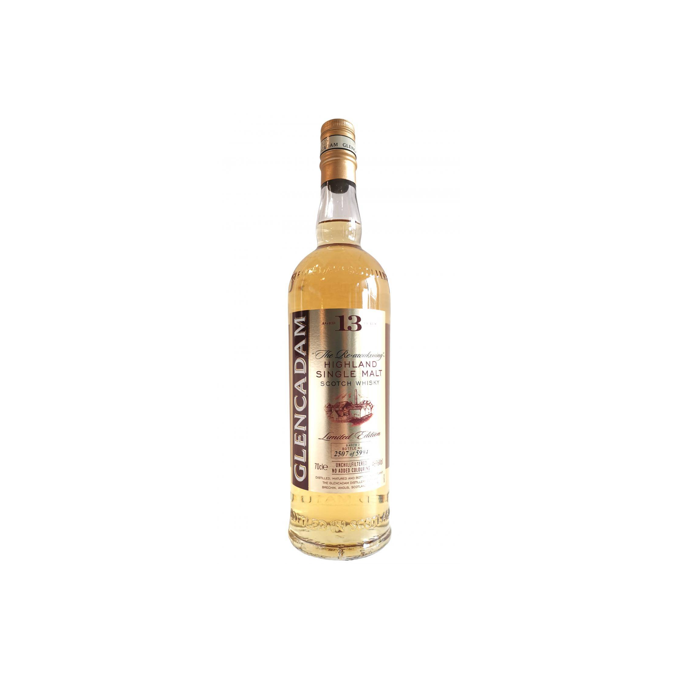 Glencadam 13 Years Single Malt Whisky 3